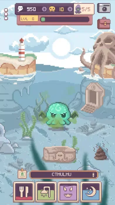 Cthulhu Virtual Pet 2 স্ক্রিনশট