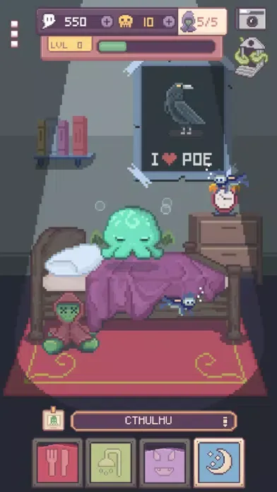Cthulhu Virtual Pet 2 স্ক্রিনশট