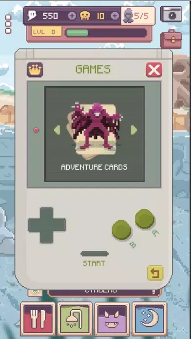 Cthulhu Virtual Pet 2 স্ক্রিনশট