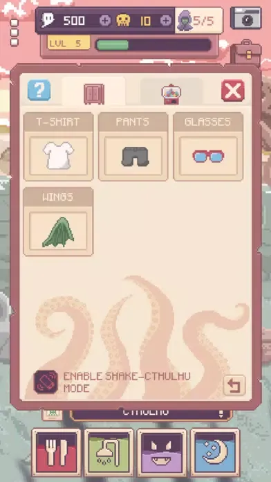 Cthulhu Virtual Pet 2 স্ক্রিনশট