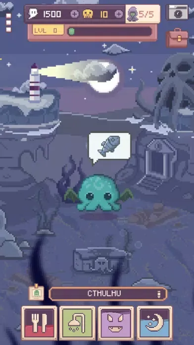 Cthulhu Virtual Pet 2 স্ক্রিনশট