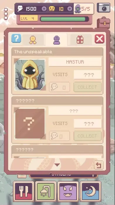 Cthulhu Virtual Pet 2 স্ক্রিনশট