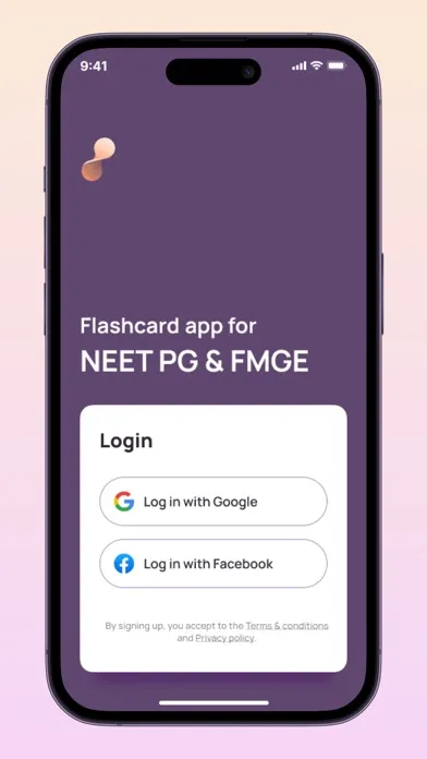 Neuroflip NEET PG flashcards应用截图