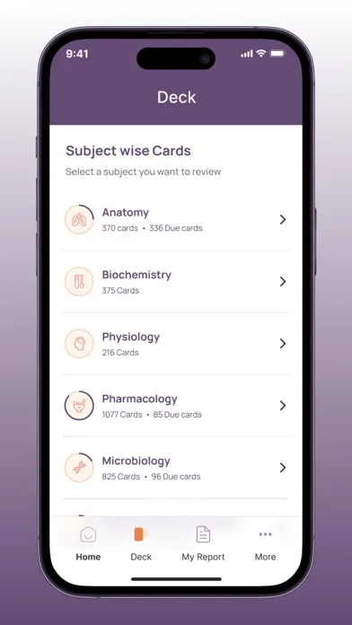 Neuroflip NEET PG flashcards应用截图