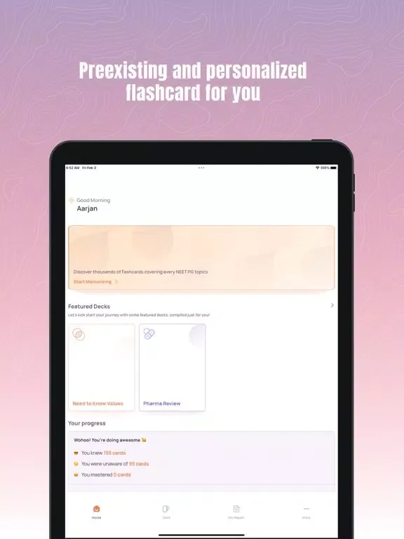 NCLEX100 iPad  স্ক্রিনশট