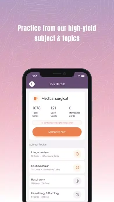 NCLEX100 স্ক্রিনশট