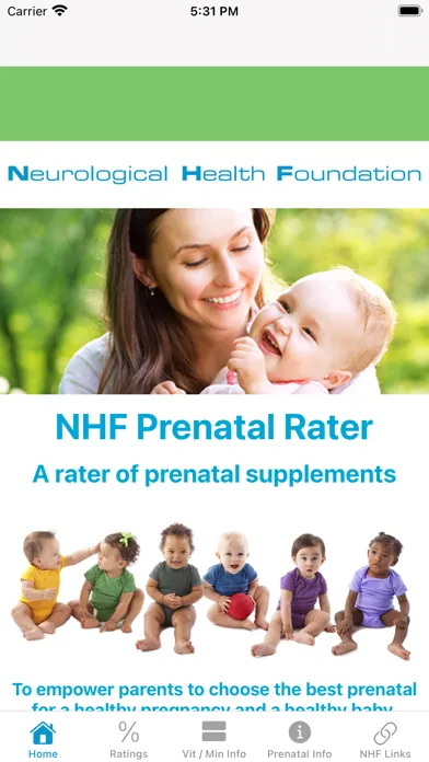 Prenatal Rater Screenshots