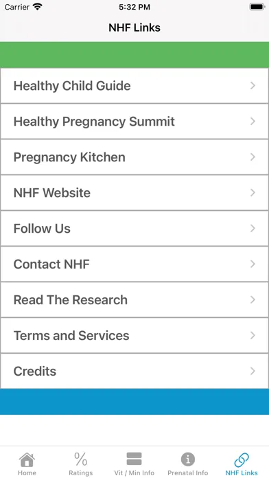Prenatal Rater Screenshots