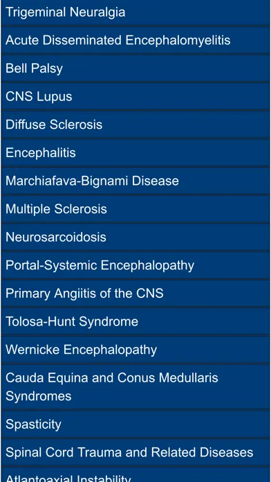 Скриншоты neurology guide
