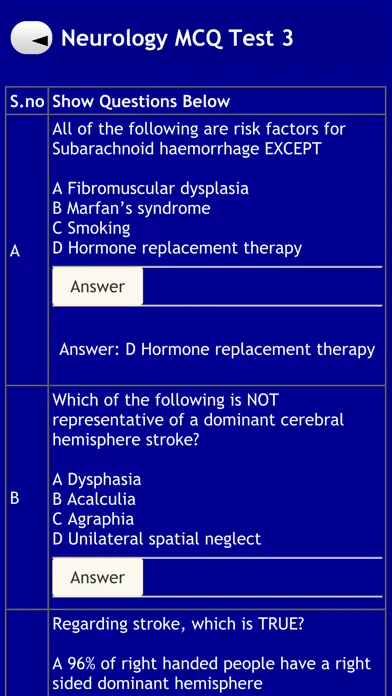 Скриншоты neurology guide