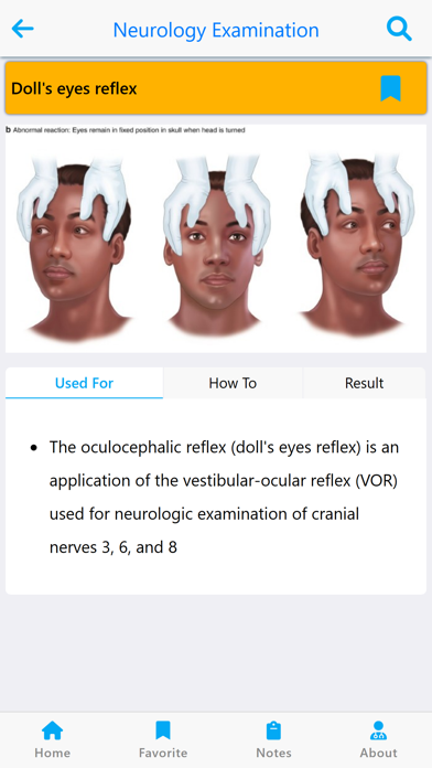 ภาพหน้าจอของ Neurology Examination & Review