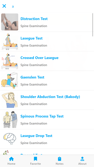 ภาพหน้าจอของ Neurology Examination & Review