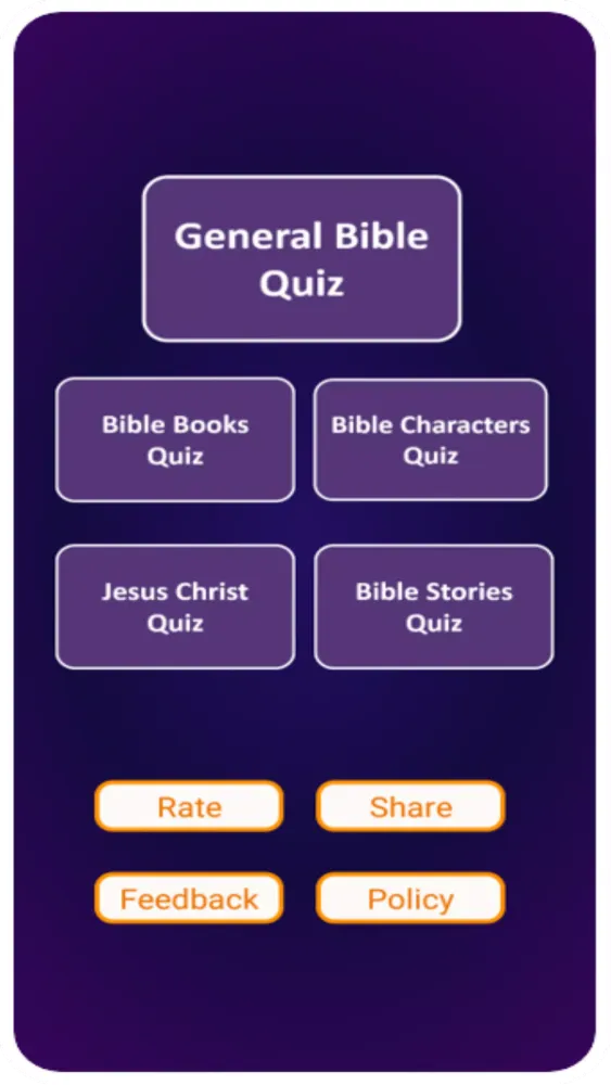 Bible Quiz & Answers スクリーンショット
