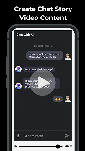 Скриншоты Text Message Creator