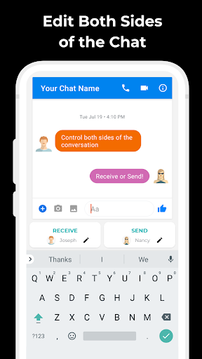 Text Message Creator Screenshots