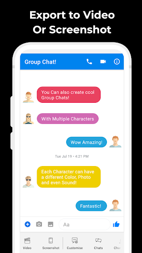 Text Message Creator Screenshots