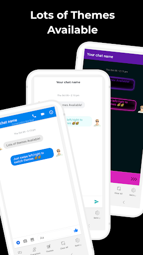Text Message Creator Screenshots