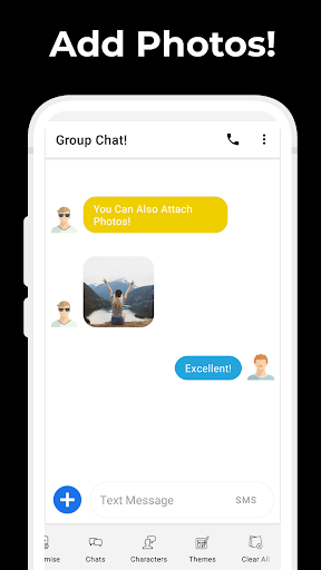 Text Message Creator Screenshots