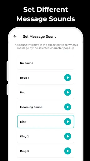 Скриншоты Text Message Creator