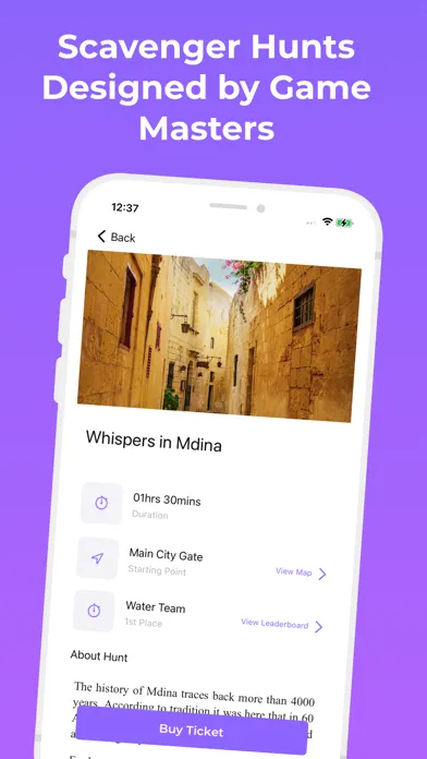 Clueo - Scavenger Hunts سکرین شاٹس
