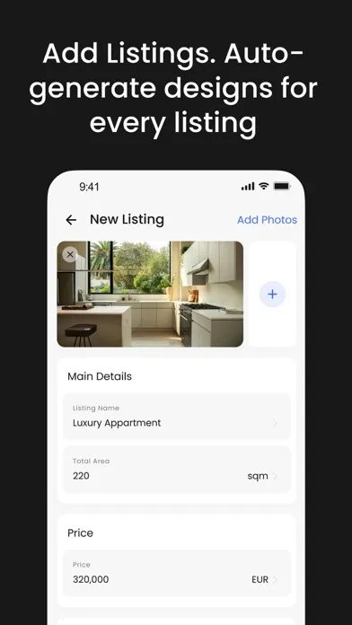 Скриншоты Agenthrive Real Estate Content