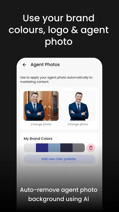 Скриншоты Agenthrive Real Estate Content