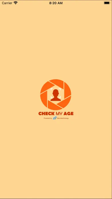 Check My Age - The Age Guesser سکرین شاٹس