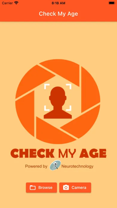 Check My Age - The Age Guesser سکرین شاٹس