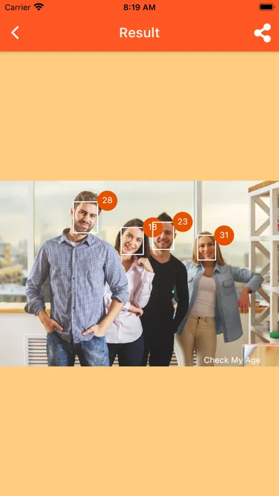 Check My Age - The Age Guesser سکرین شاٹس
