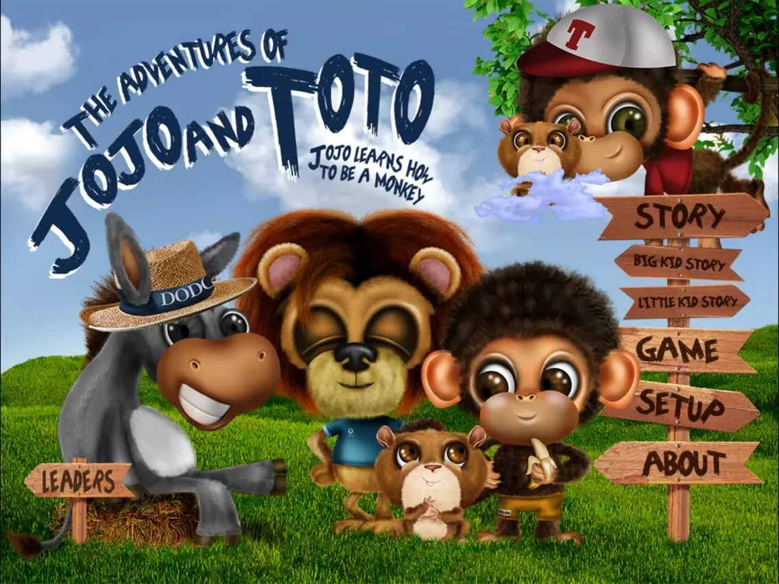 Captures d'écran de Adventures of JoJo and ToTo iPad 