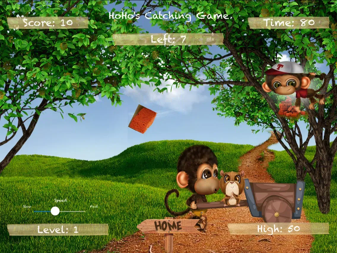 Captures d'écran de Adventures of JoJo and ToTo iPad 
