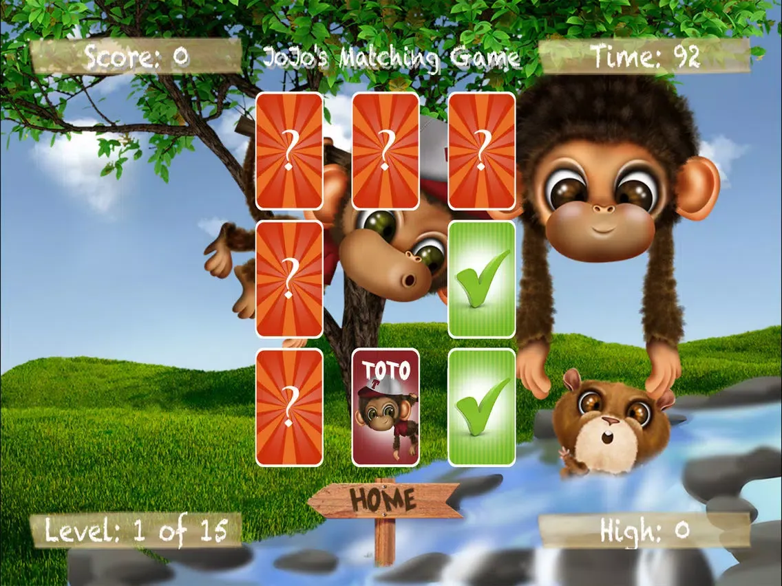 Captures d'écran de Adventures of JoJo and ToTo iPad 