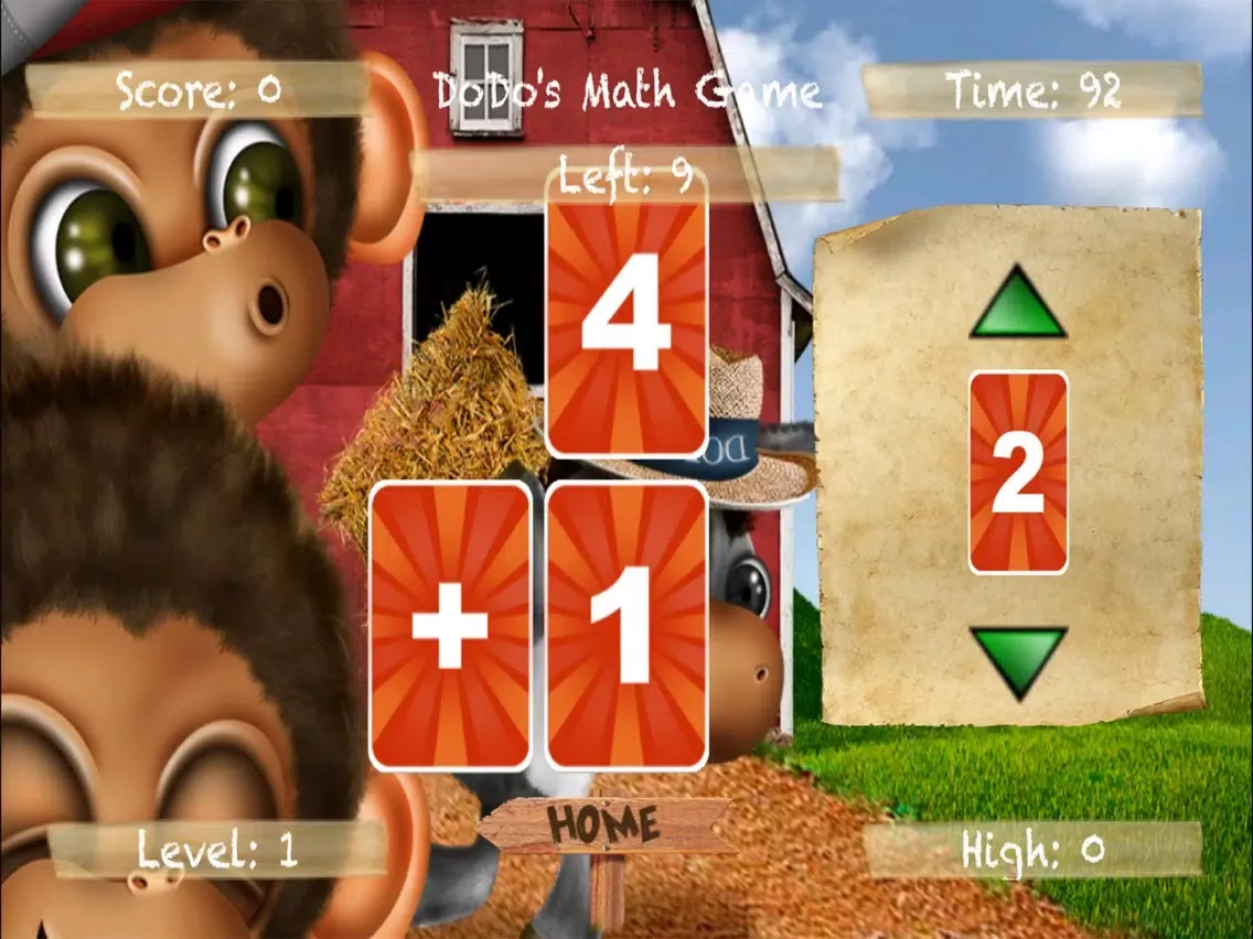 Captures d'écran de Adventures of JoJo and ToTo iPad 