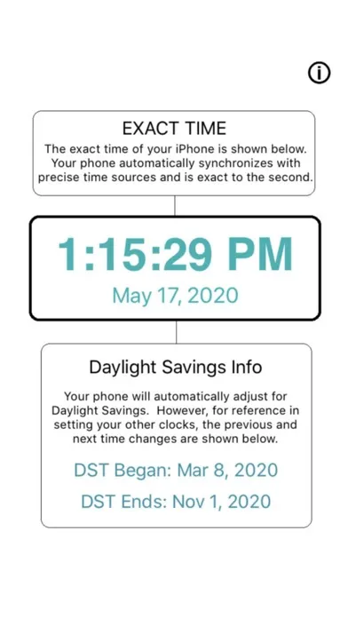 تصاویر Exact Time - With DST Dates