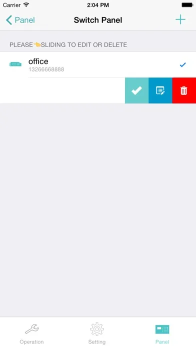 Capturas de pantalla de GSM Alarm G18