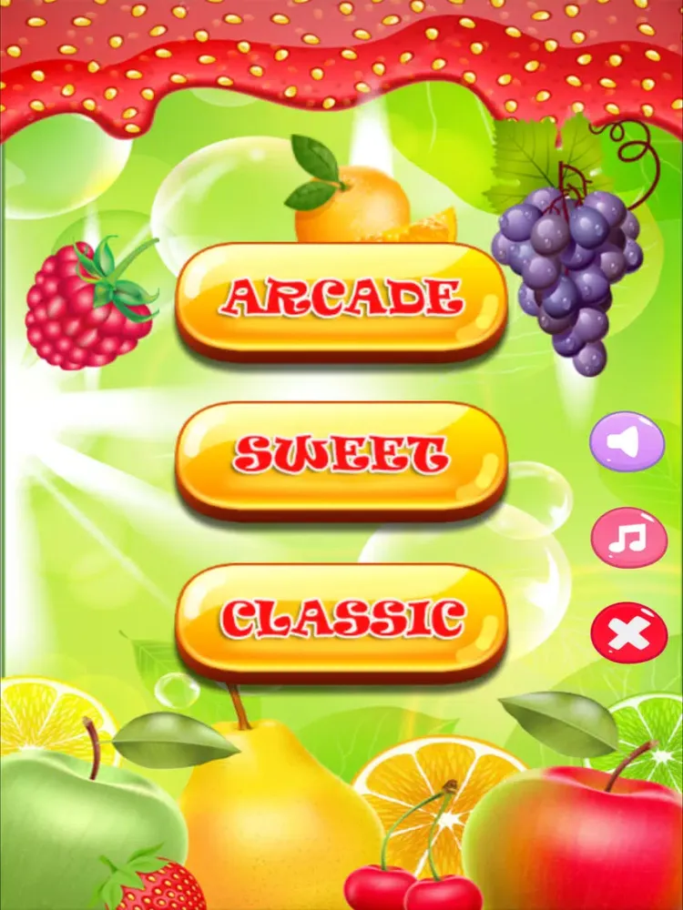 Fruit Shake Crush iPad  Ekran Görüntüleri