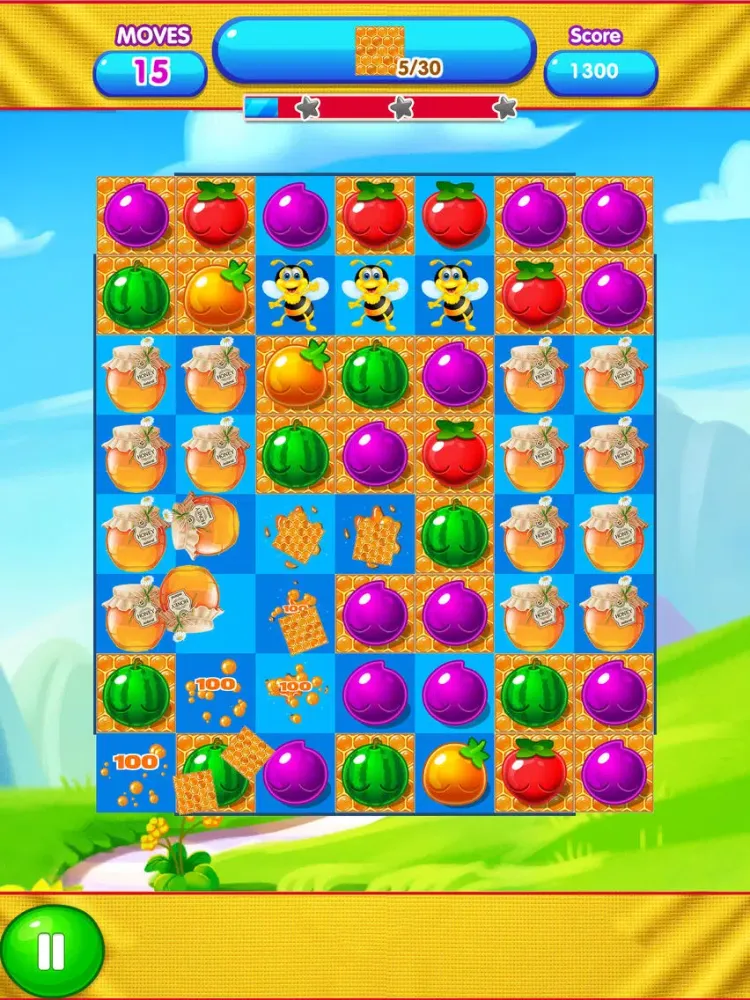 Fruit Shake Crush iPad  Ekran Görüntüleri
