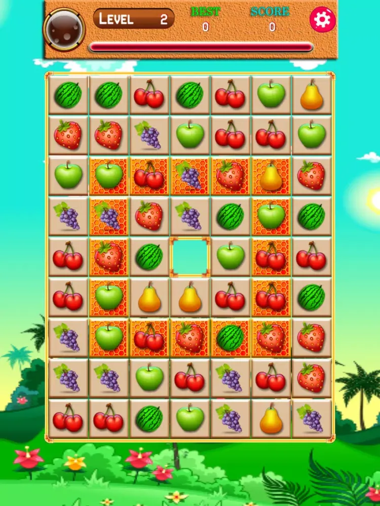 Fruit Shake Crush iPad  Ekran Görüntüleri
