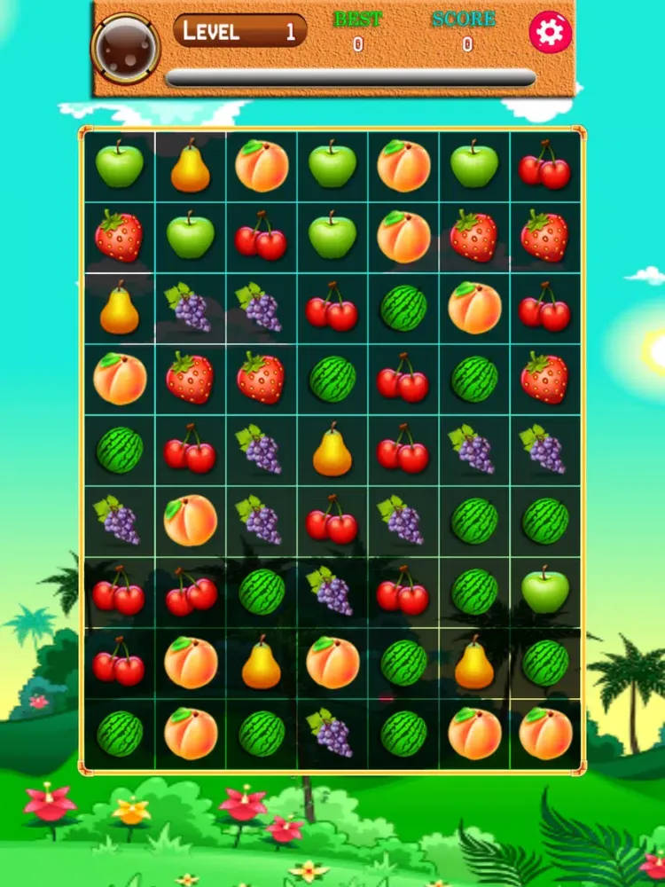 Fruit Shake Crush iPad  Ekran Görüntüleri