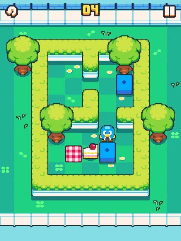 تصاویر Picnic Penguin iPad 