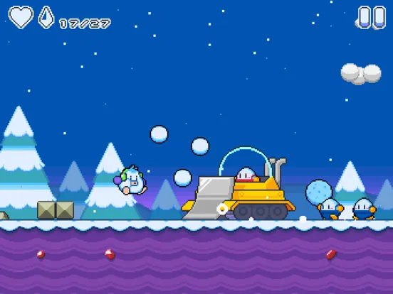 Скриншоты Snow Kids iPad 