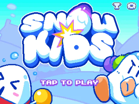 Скриншоты Snow Kids iPad 
