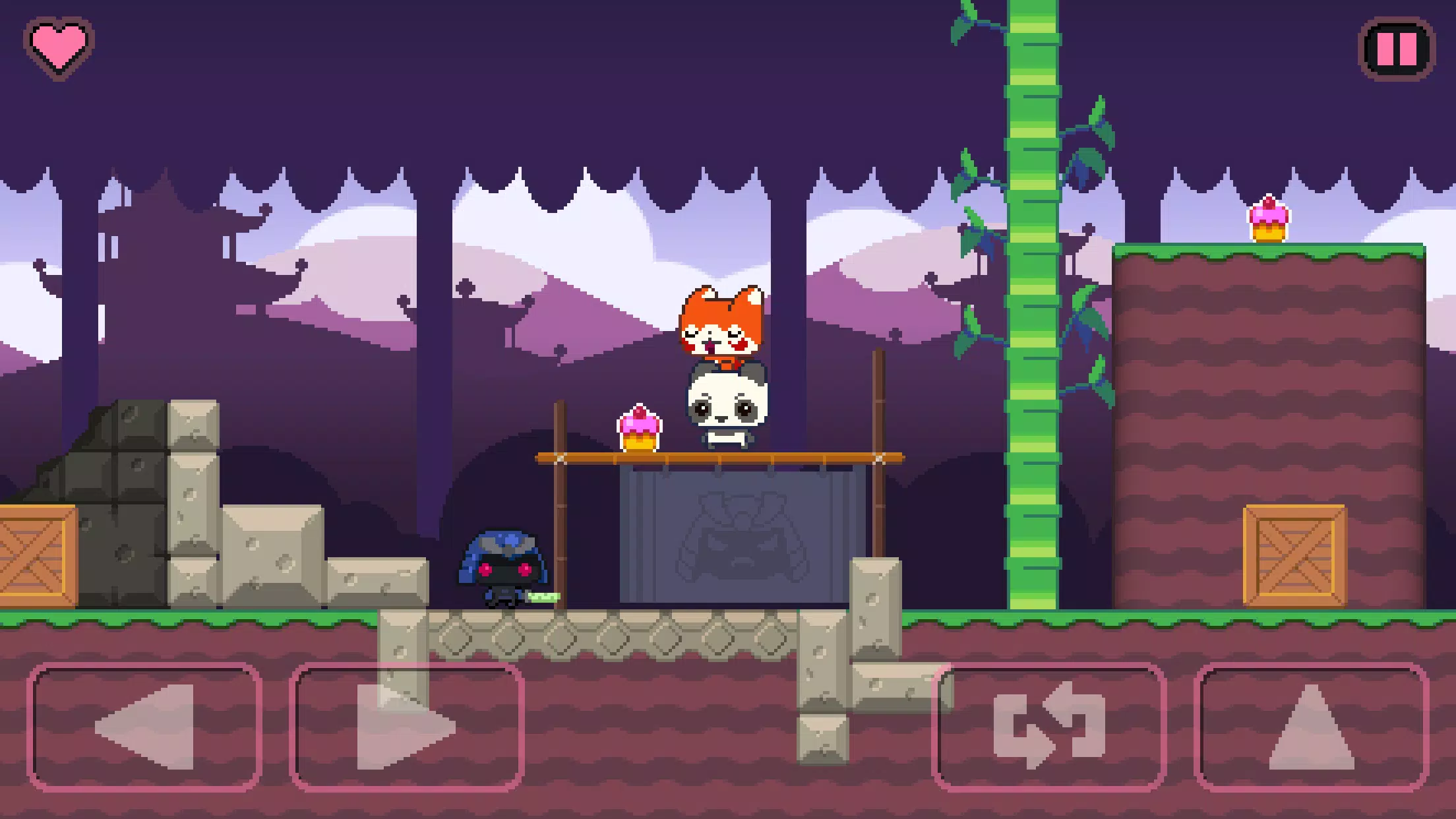 Screenshot di Swap-Swap Panda