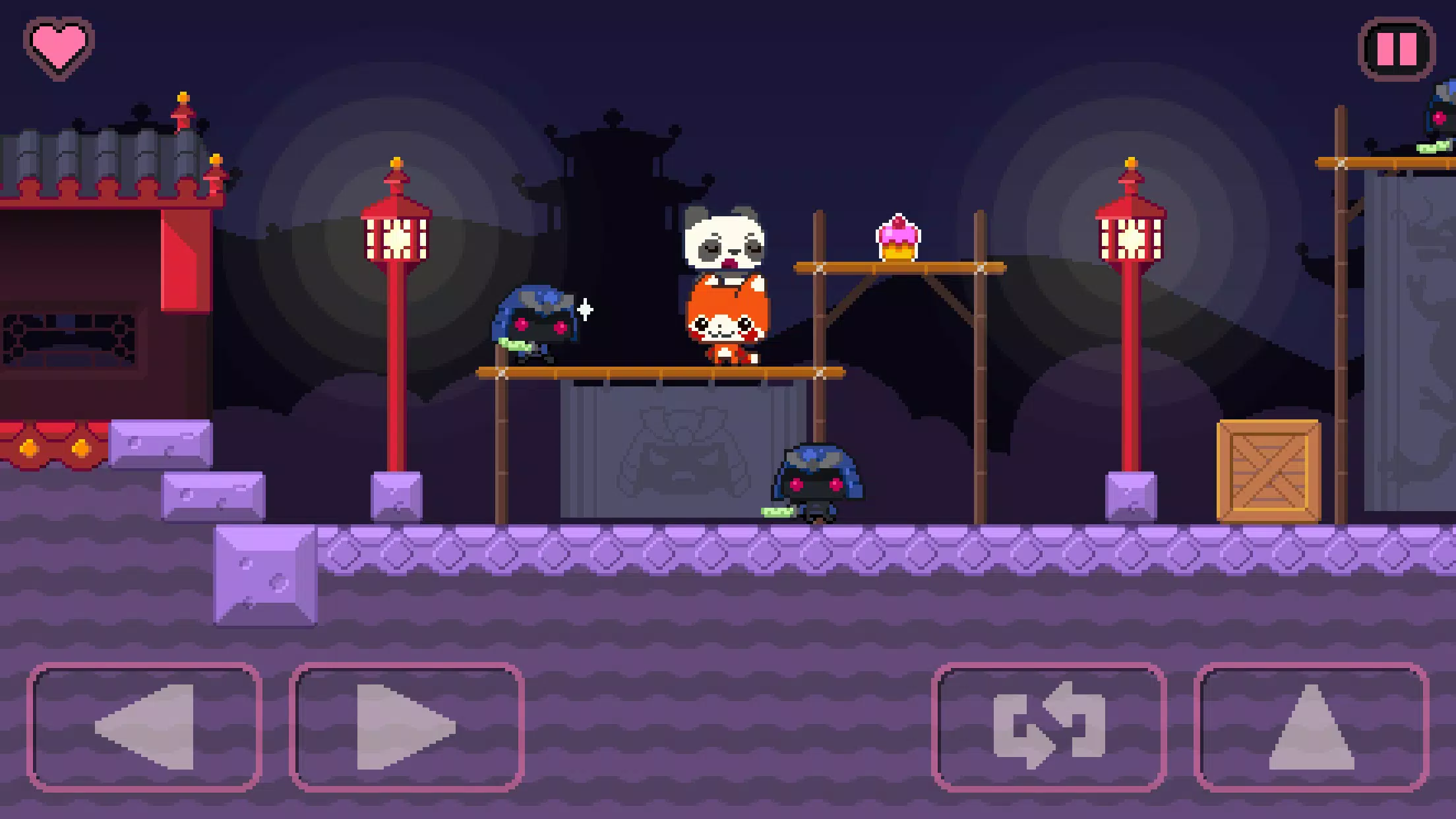 Screenshot di Swap-Swap Panda