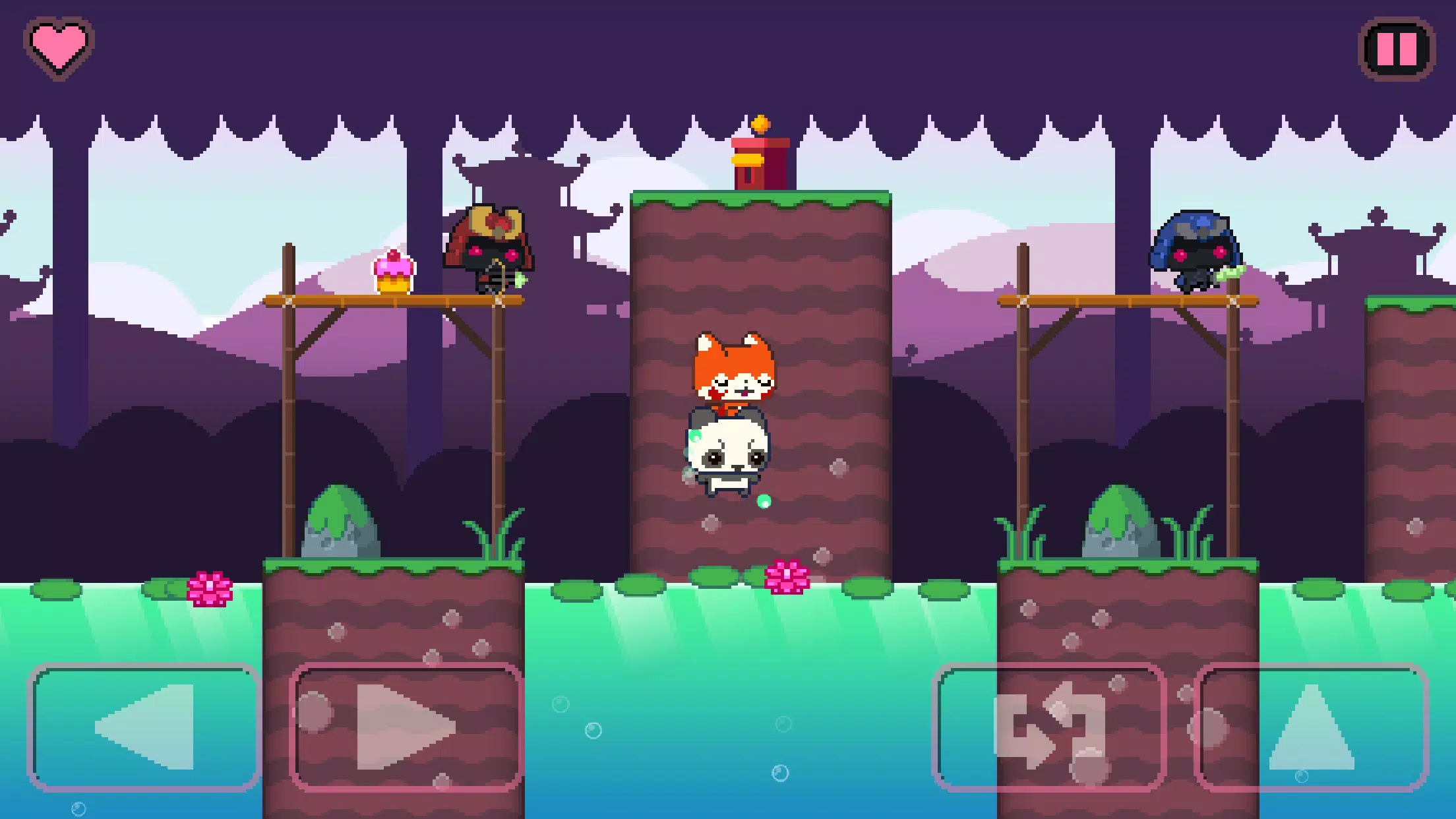 Screenshot di Swap-Swap Panda