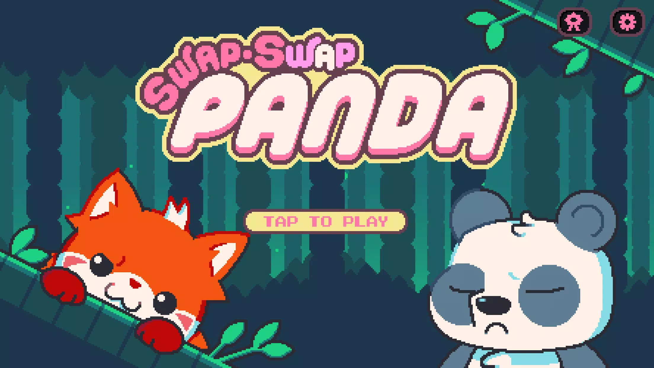 Screenshot di Swap-Swap Panda