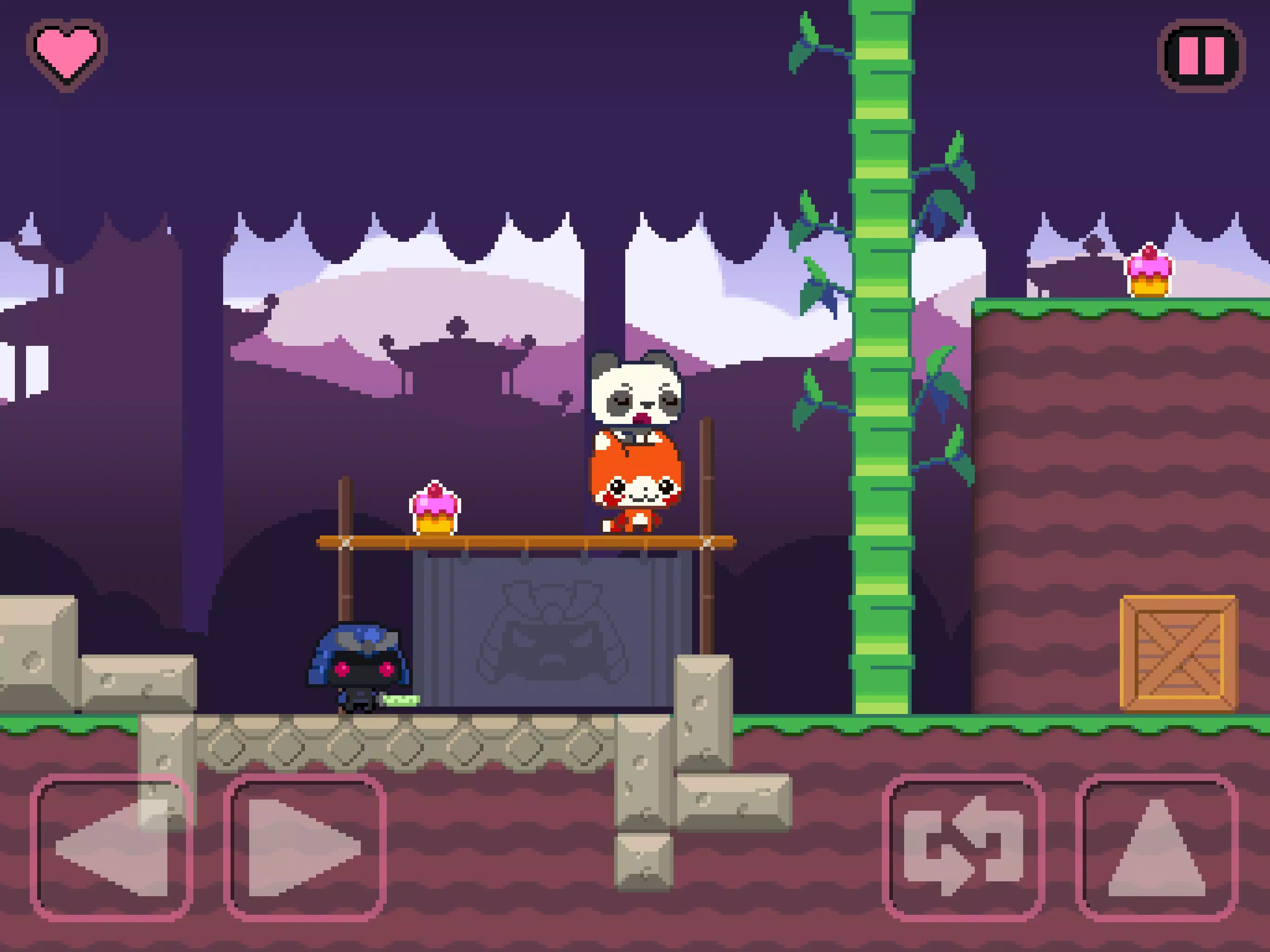 Screenshot di Swap-Swap Panda