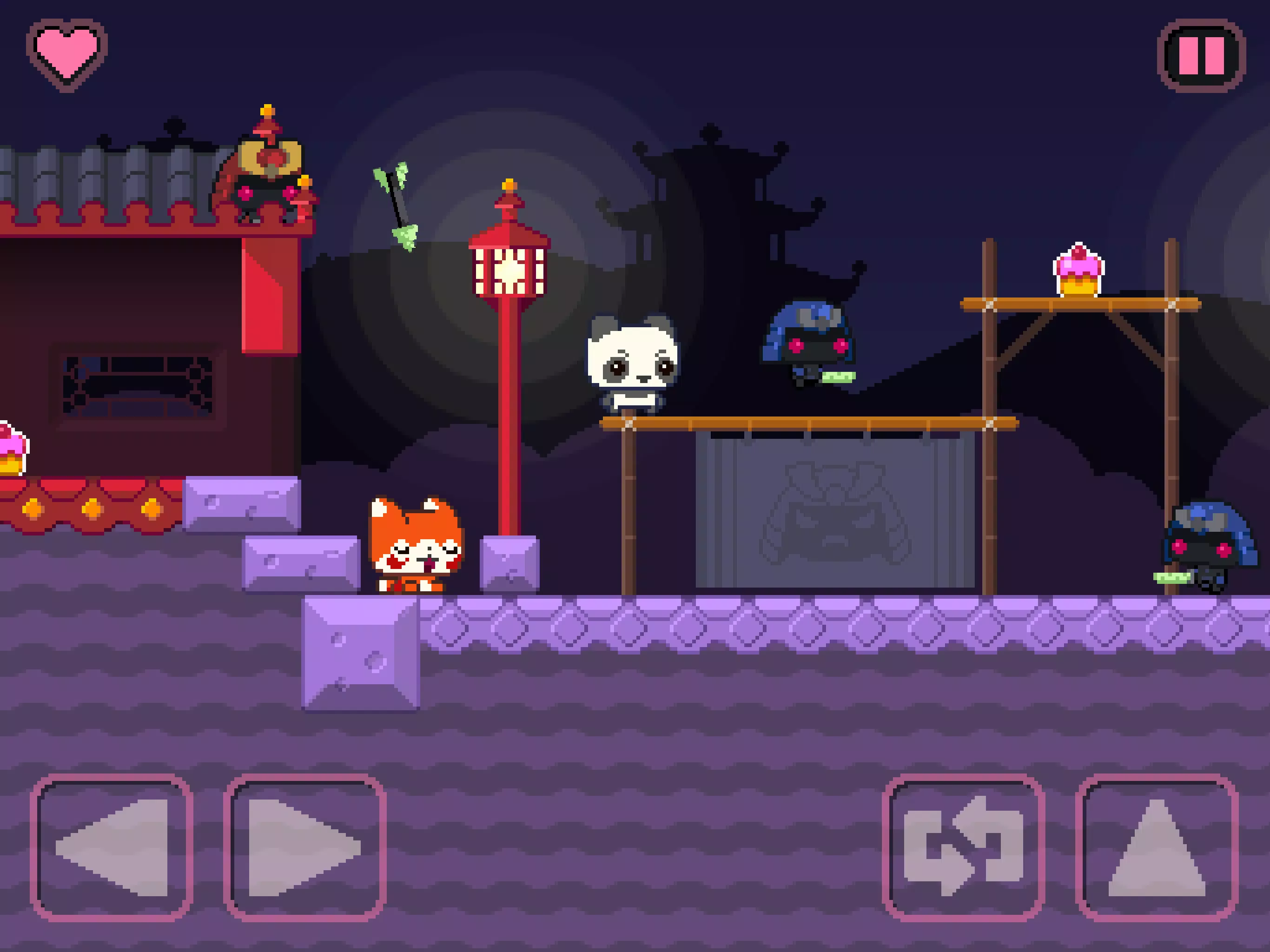 Screenshot di Swap-Swap Panda