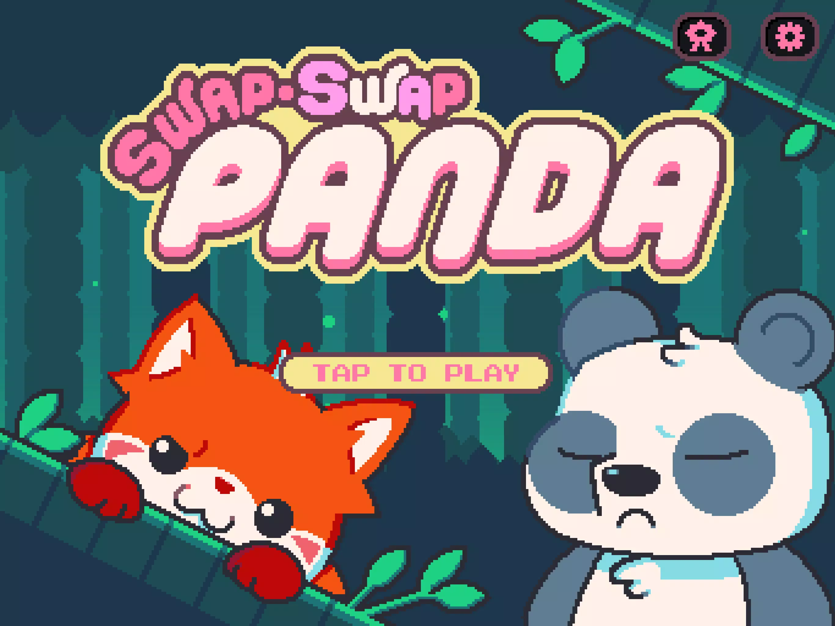 Screenshot di Swap-Swap Panda