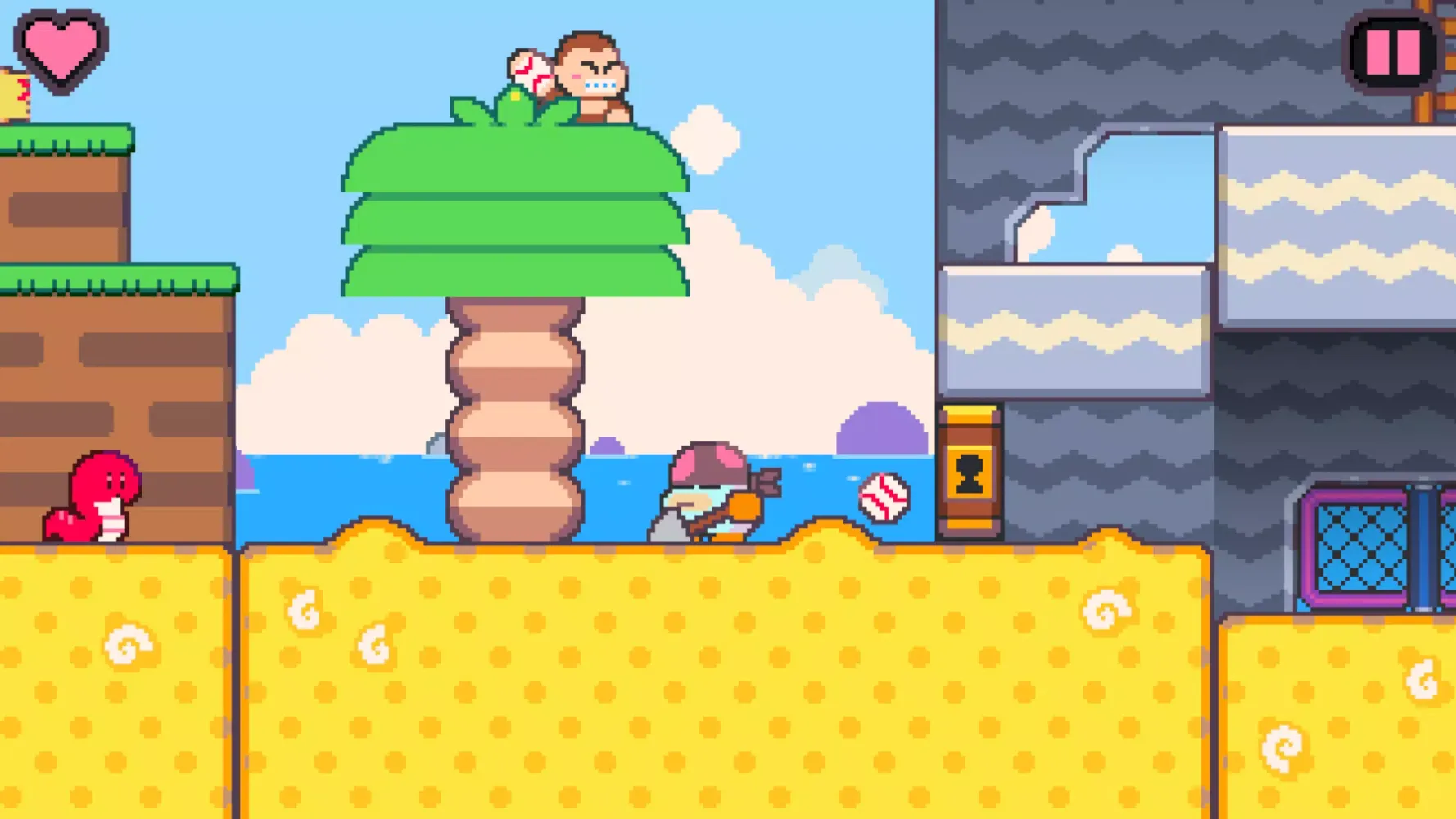 Screenshot di Shovel Pirate